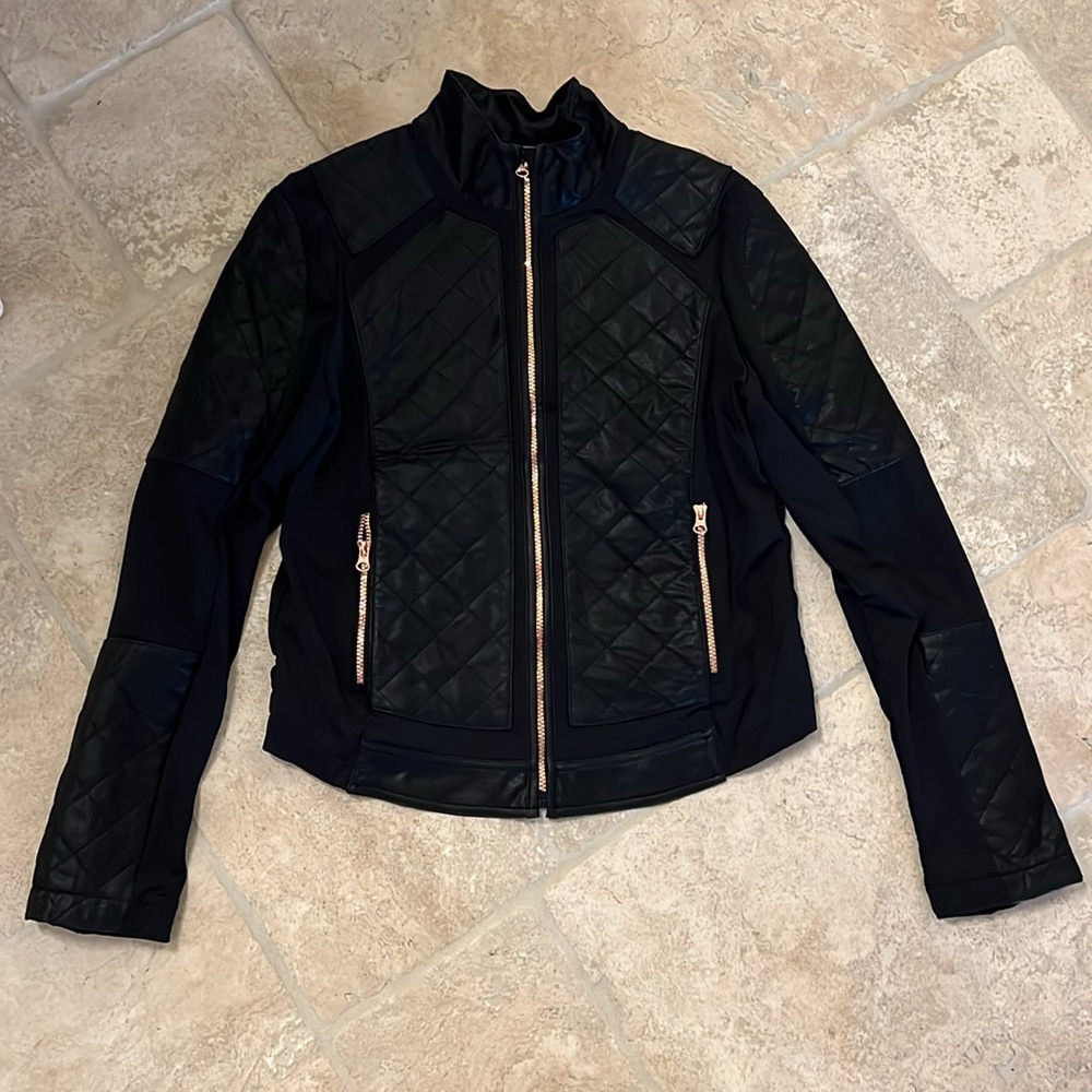 Victoria's Secret Sport moto jacket